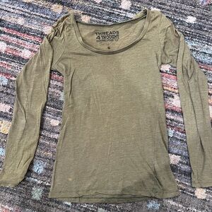 Threads 4 Thought Sage Long Sleeve Top